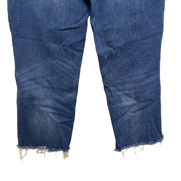 NYDJ Relaxed Straight Cropped Jeans Size 10 - Picture 8 of 9